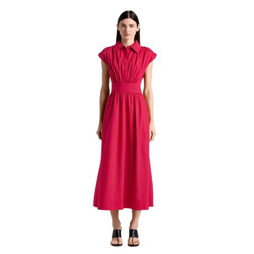 Cue Soft Finish Cotton Shirt Dress